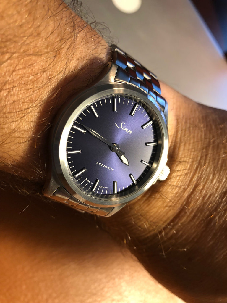 Sinn 556 I B – Welcome To Strap Sense